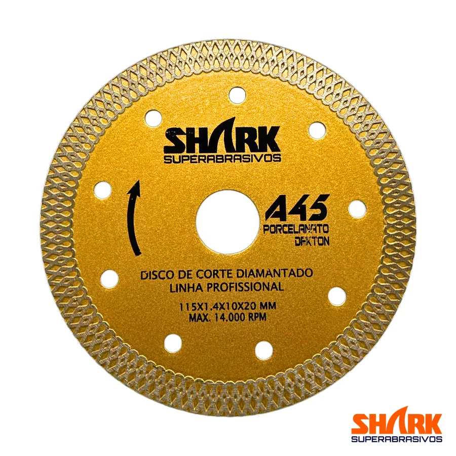 Discos de Serra Mármore Shark