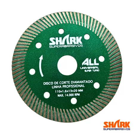 ALL Universal Super Turbo da Shark Superabrasivos