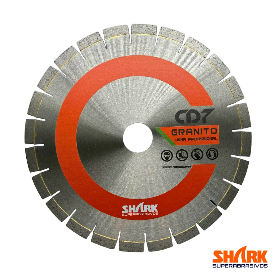CD7 Granito da Shark Superabrasivos, foto 1 de 3