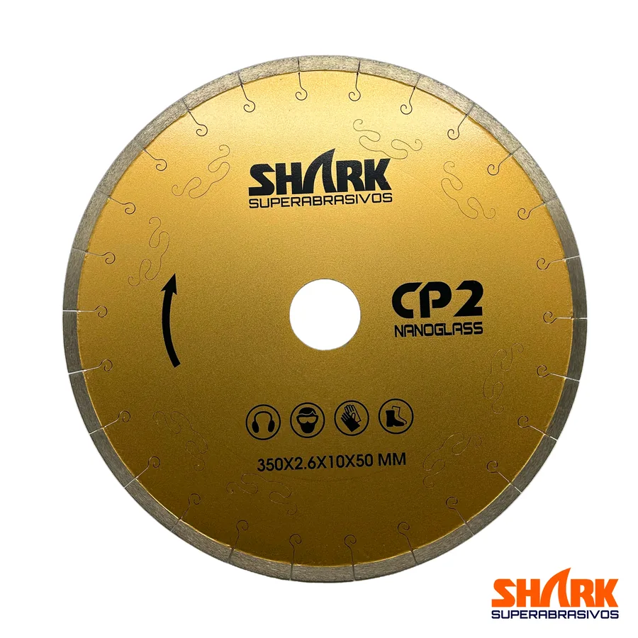 Discos de Serra 350mm Shark