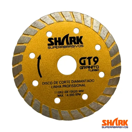 GT9 Granito Turbo da Shark Superabrasivos