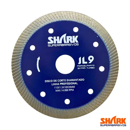 JL9 Porcelanato Extra Turbo da Shark Superabrasivos