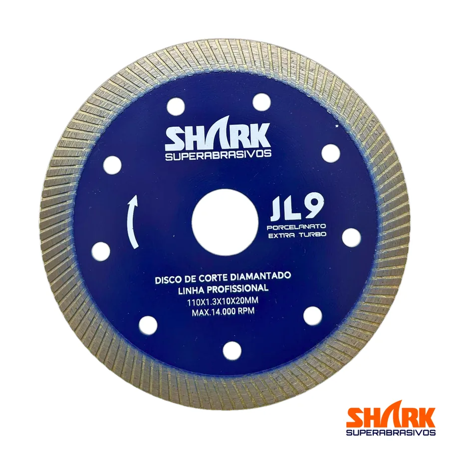 JL9 Porcelanato Extra Turbo da Shark Superabrasivos, foto 1 de 3