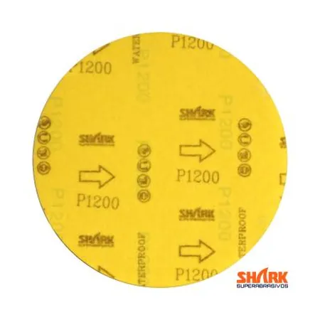 Lixa Abrasiva Velcro da Shark Superabrasivos