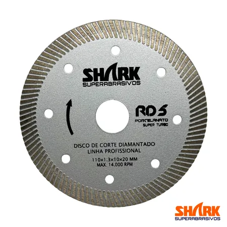 RD5 Porcelanato Super Turbo da Shark Superabrasivos