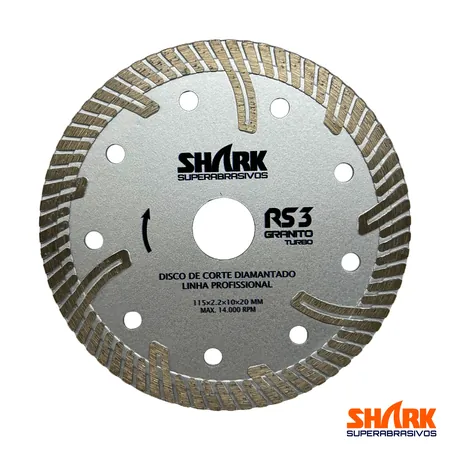 RS3 Granito 45 da Shark Superabrasivos