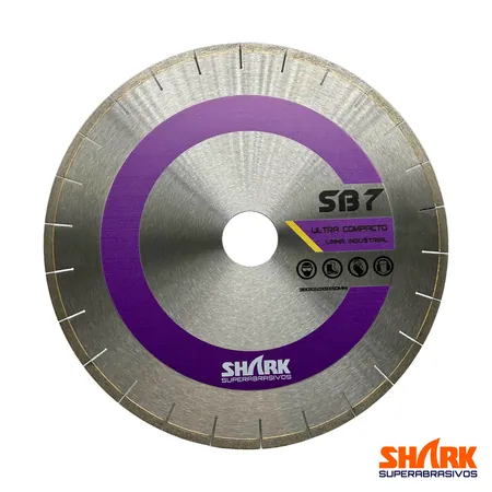 SB7 Ultracompacto da Shark Superabrasivos