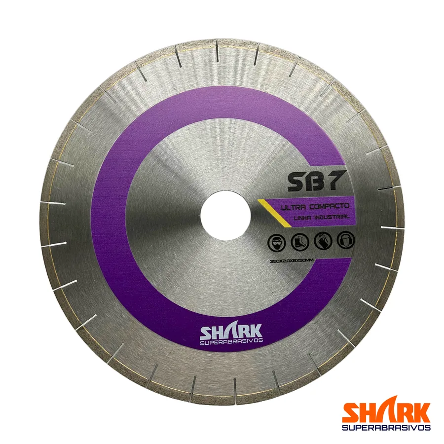 SB7 Ultracompacto da Shark Superabrasivos, foto 1 de 3