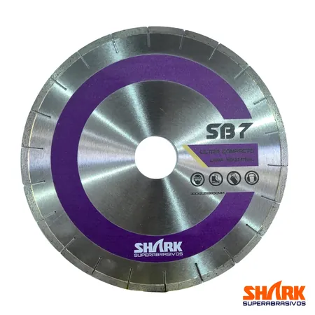 SB7 Ultracompacto 300 Corte 45 da Shark Superabrasivos