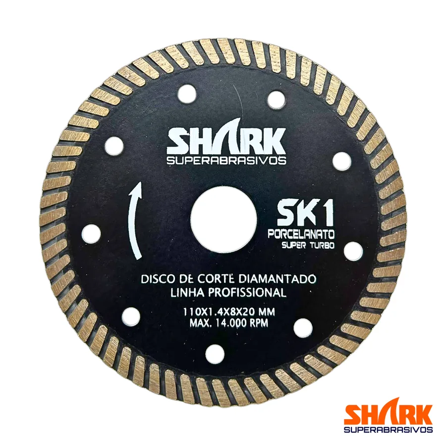SK1 Dekton Turbo da Shark Superabrasivos, foto 1 de 3