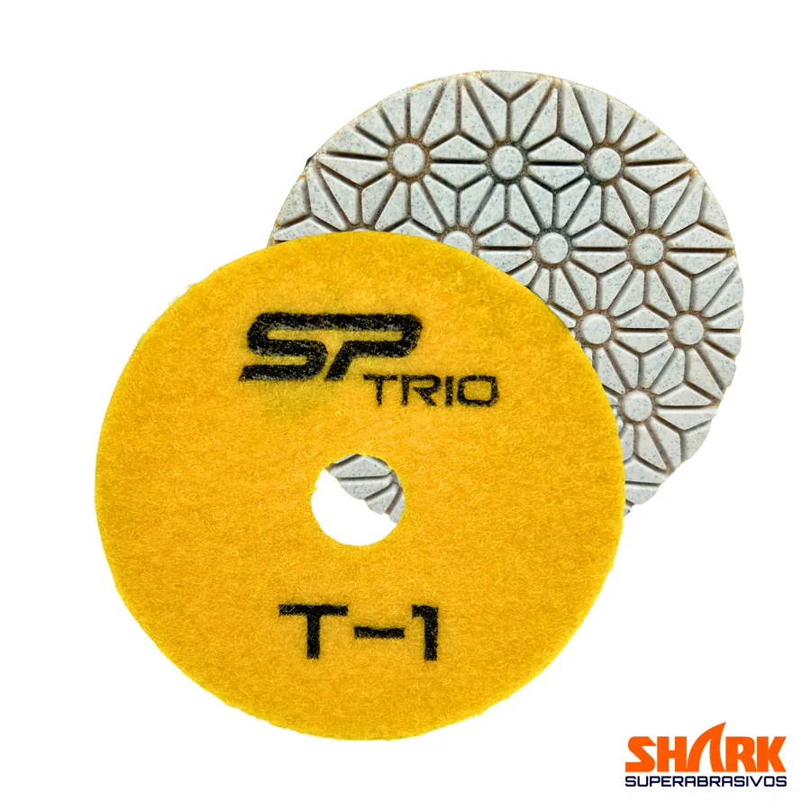 SP Trio da Shark Superabrasivos, foto 1 de 4