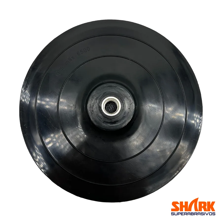 Suporte Preto com Velcro da Shark Superabrasivos, foto 1 de 2