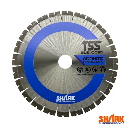 TSS Granito Silencioso da Shark Superabrasivos