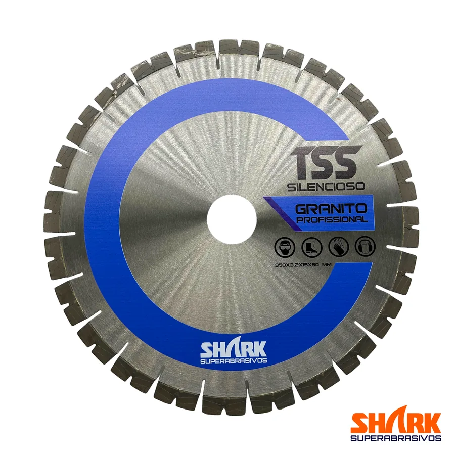 TSS Granito Silencioso da Shark Superabrasivos, foto 1 de 3