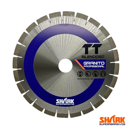 TT Granito Silencioso da Shark Superabrasivos